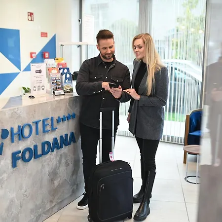 Foldana ホテル 4*