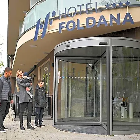 Foldana Hotel Budapešť