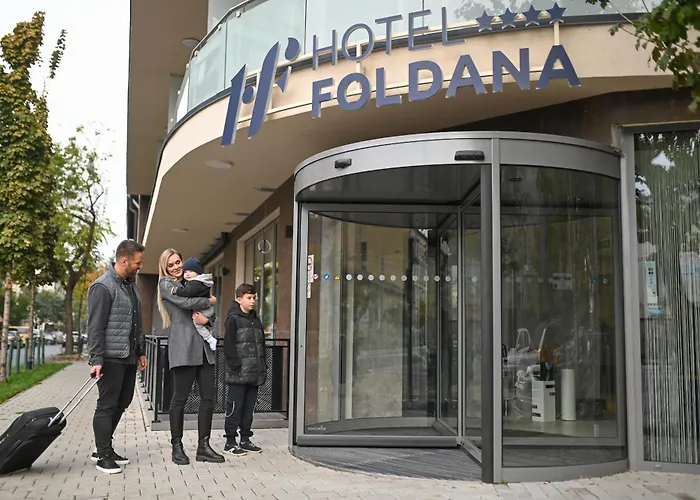 Foldana 4* بودابست