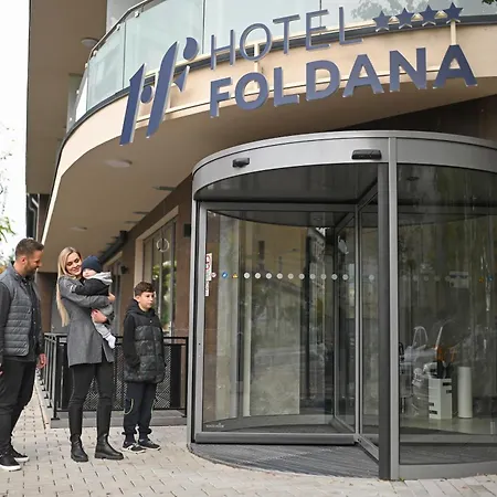 Foldana 4* Budapešť